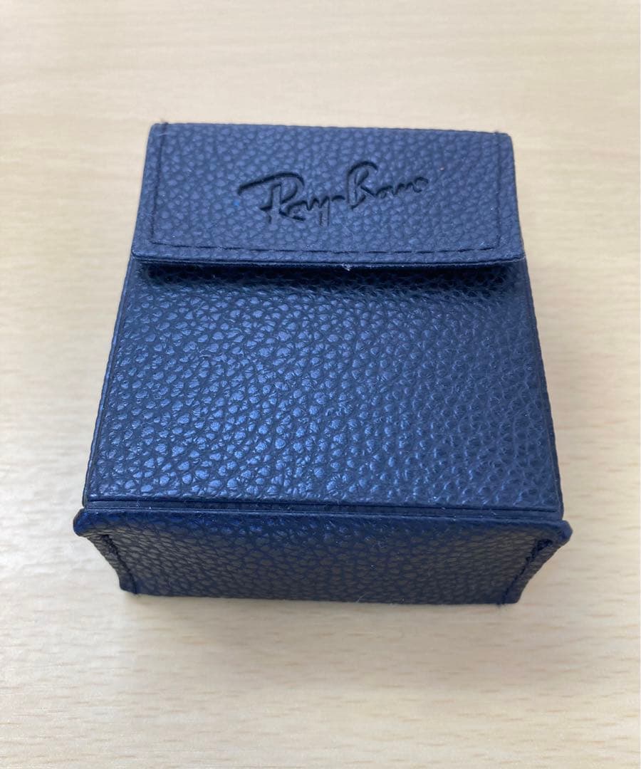 Ray-Ban ブルーミラー ラウンドサングラス　折りたたみ式