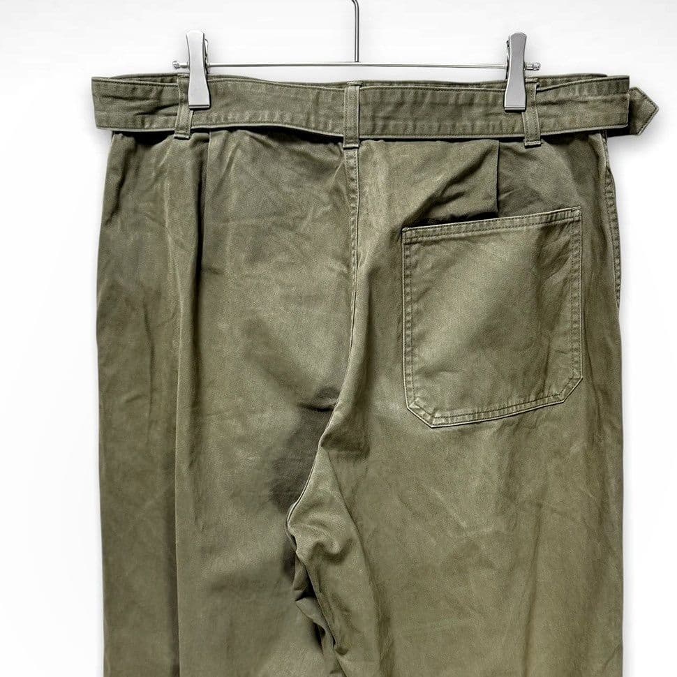 パンツ Graphpaper 19AW Military 2tuck pants