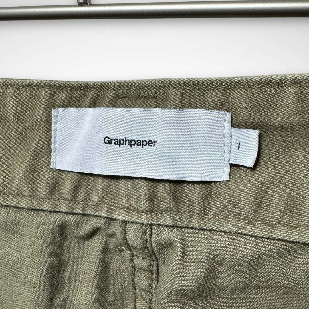 パンツ Graphpaper 19AW Military 2tuck pants