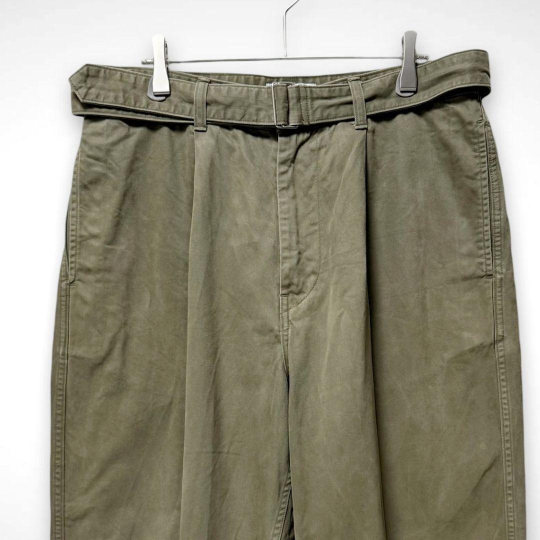 パンツ Graphpaper 19AW Military 2tuck pants