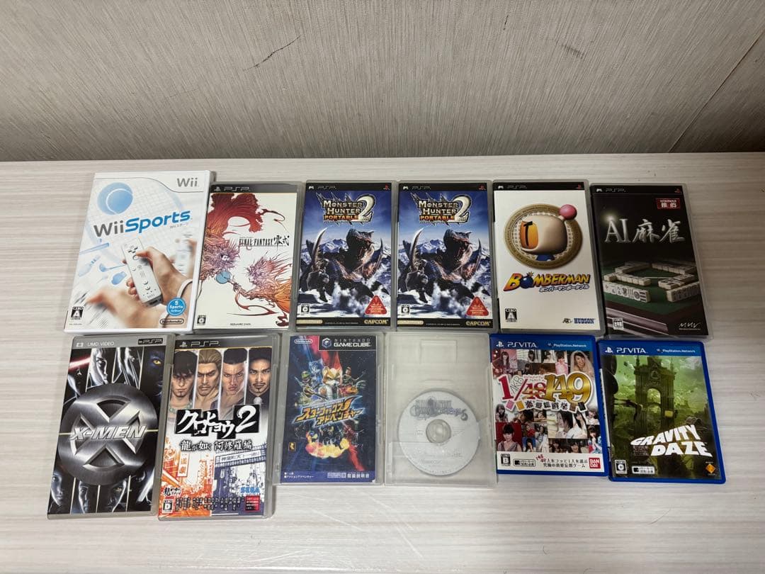 GW特別価格！ゲームまとめ売り