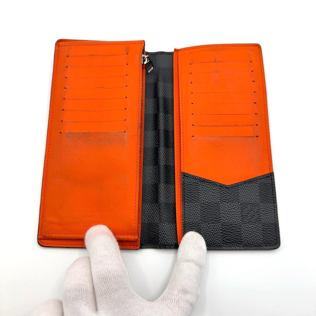 ◇ルイヴィトン◇ダミエグラフィット/ポルトフォイユ/ブラザ/長財布/N63306