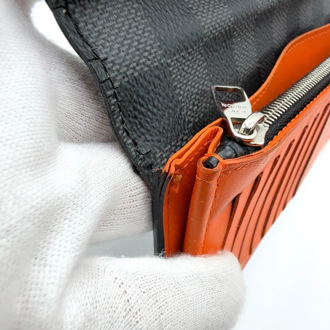 ◇ルイヴィトン◇ダミエグラフィット/ポルトフォイユ/ブラザ/長財布/N63306