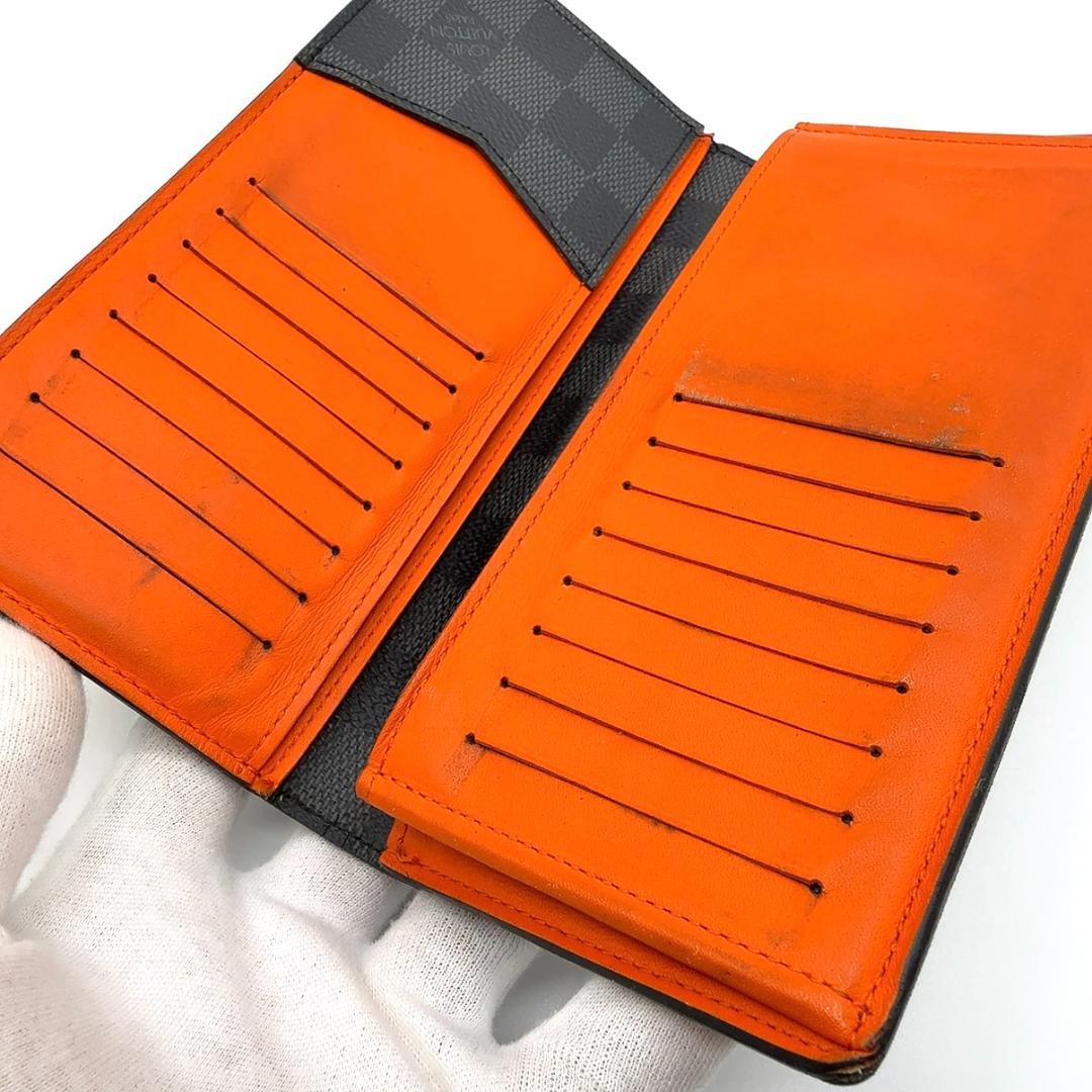 ◇ルイヴィトン◇ダミエグラフィット/ポルトフォイユ/ブラザ/長財布/N63306