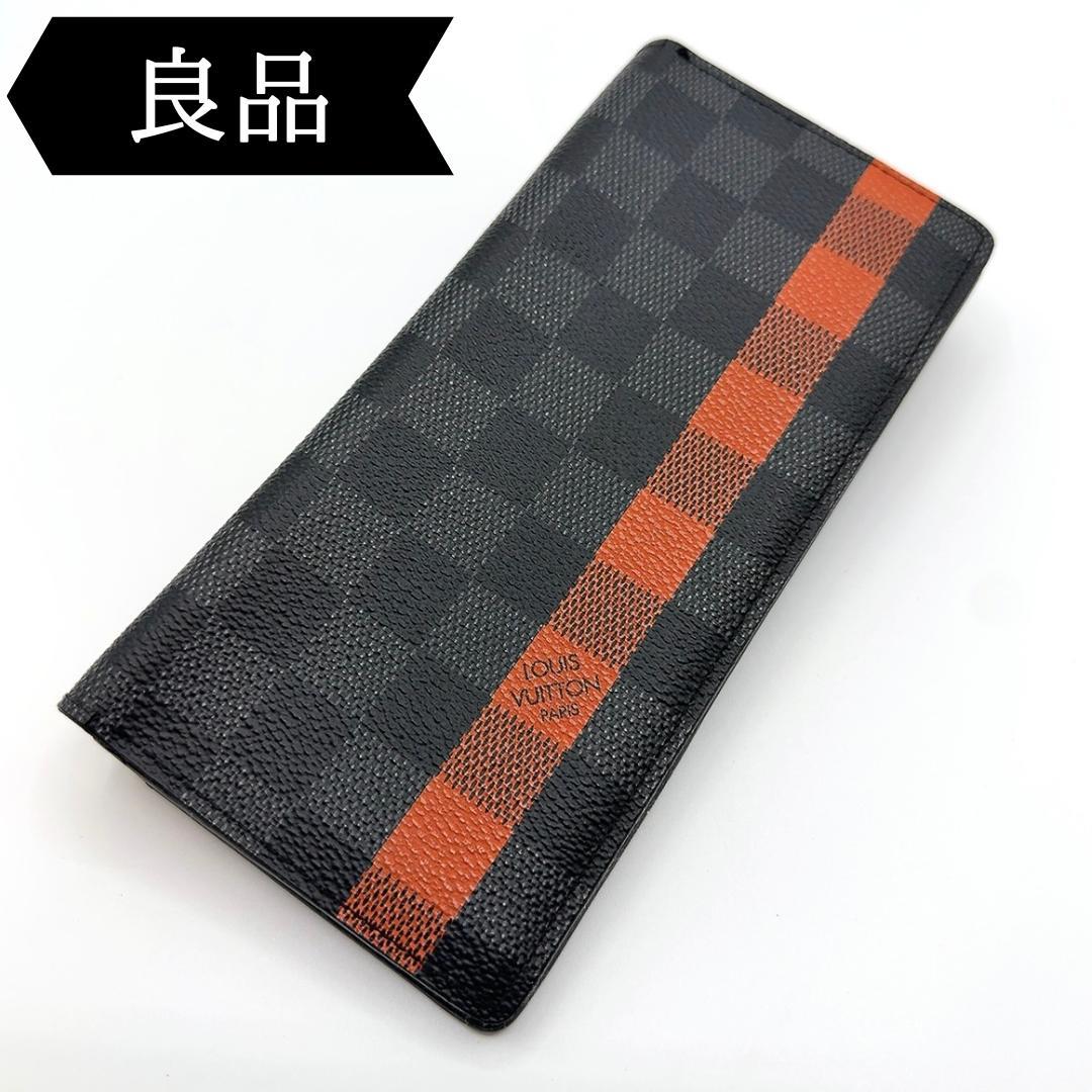 ◇ルイヴィトン◇ダミエグラフィット/ポルトフォイユ/ブラザ/長財布/N63306