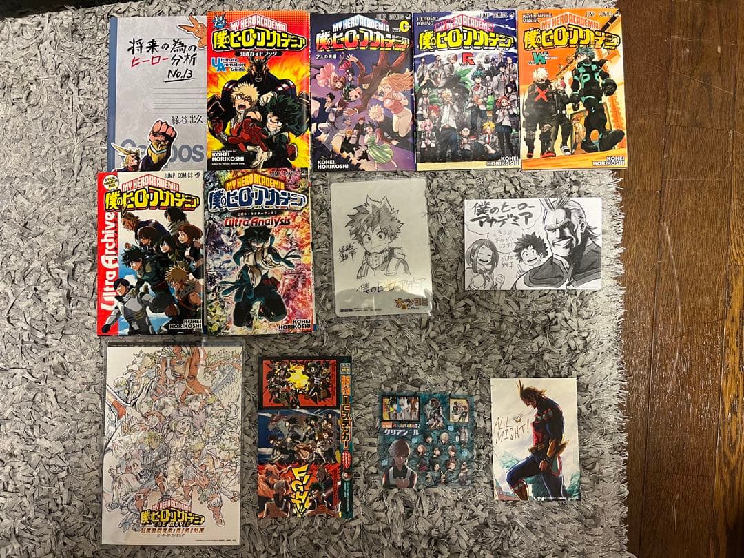 初版 僕のヒーローアカデミア 1~32 CD同梱版 ジャンプパック 非売品 特典