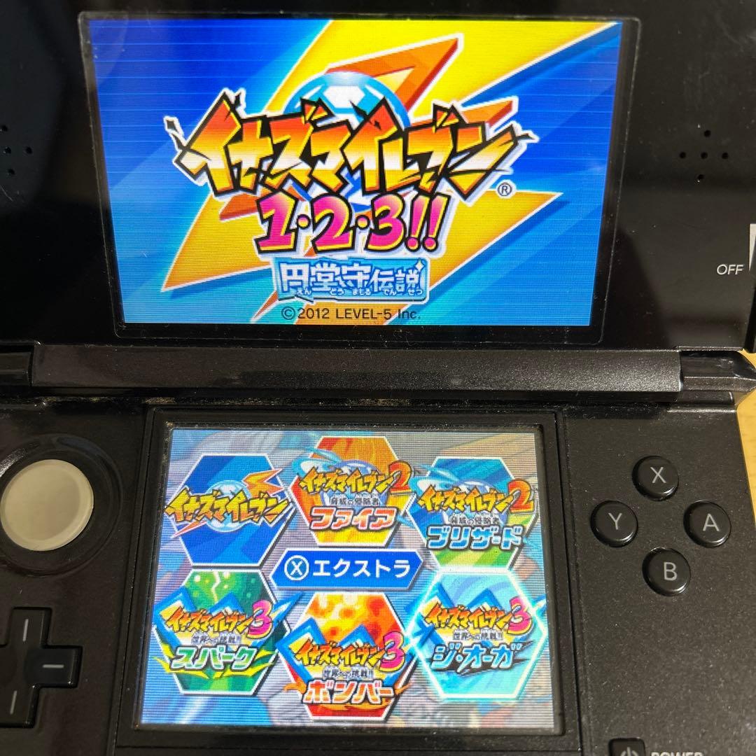 イナズマイレブン1・2・3 円堂守伝説 ニンテンドー3DSカセット