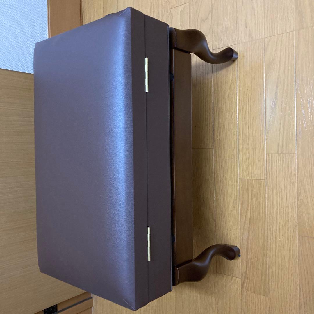 【ポヨ】 現代ギター ギター専用椅子 GGS-PRO ブラウン