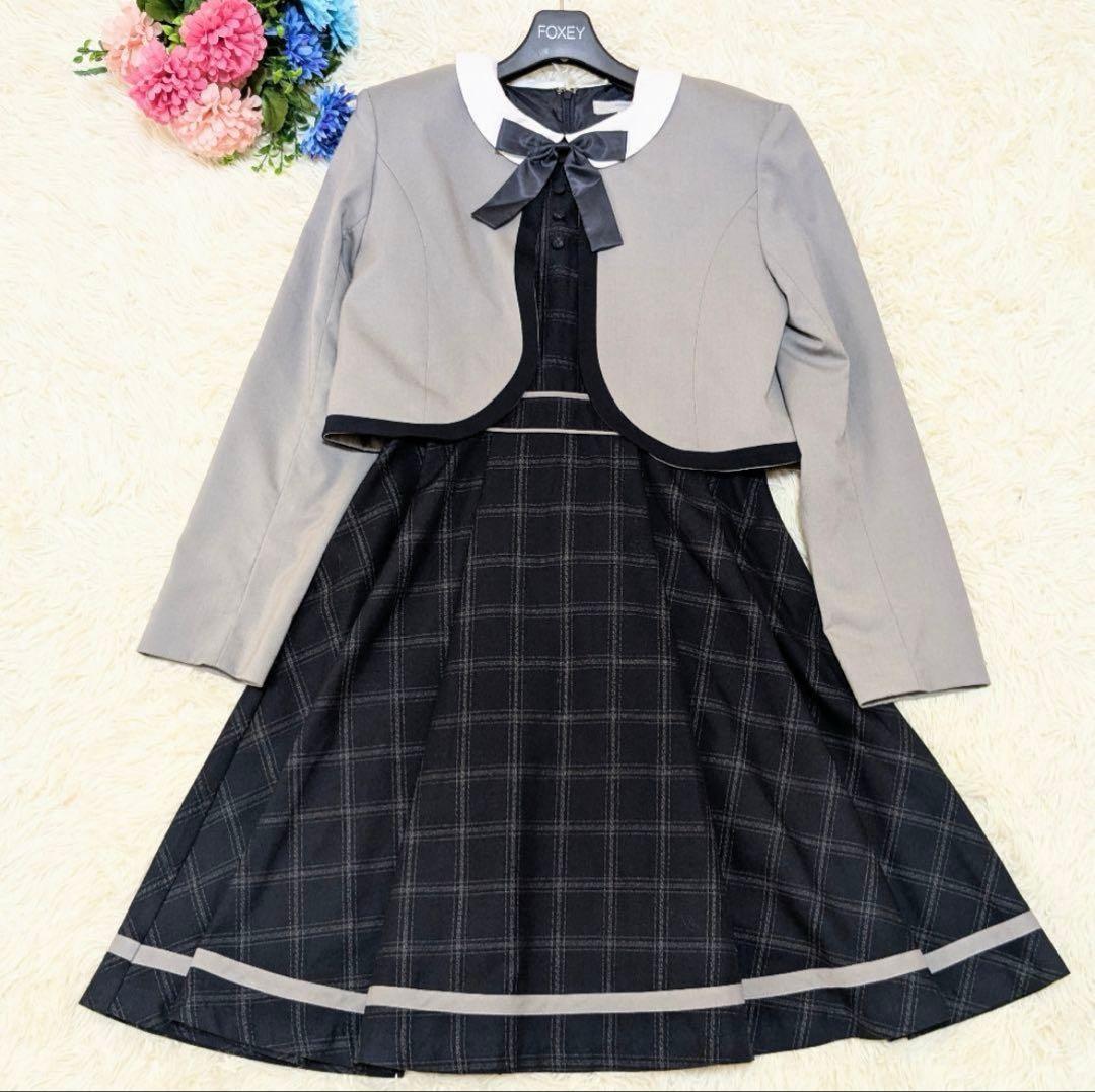 anyFAM ボレロ付ワンピース 165 卒服　発表会　結婚式　お受験　女の子