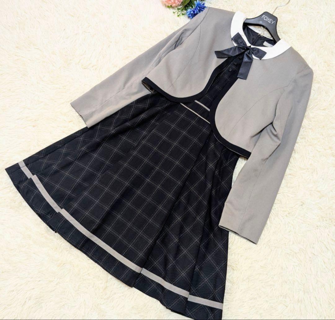 anyFAM ボレロ付ワンピース 165 卒服　発表会　結婚式　お受験　女の子