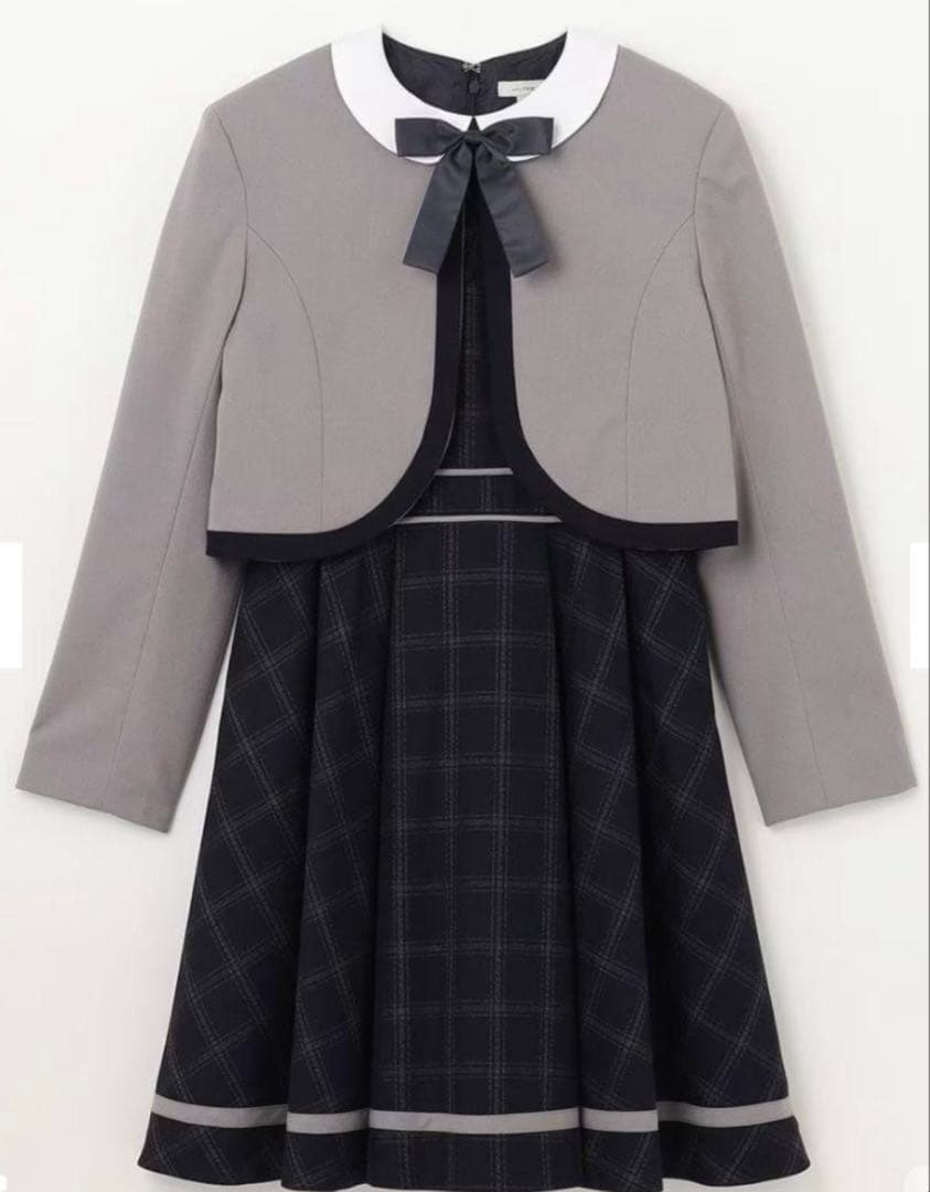 anyFAM ボレロ付ワンピース 165 卒服　発表会　結婚式　お受験　女の子