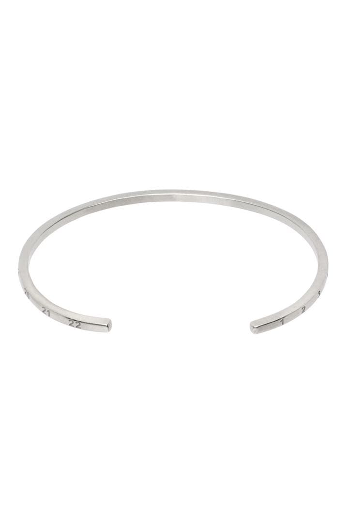 Maison margiel/シルバー/カフスブレスレット/Numerical