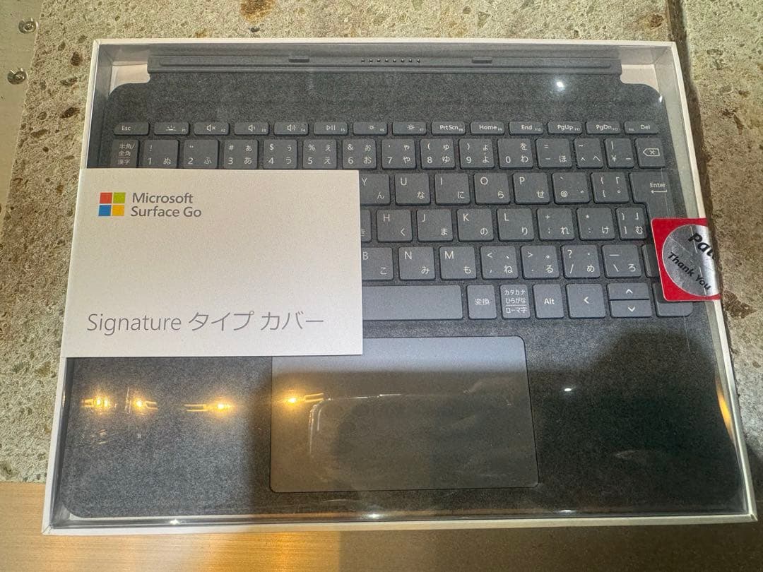 Microsoft Surface Go 3 タイプカバー付き