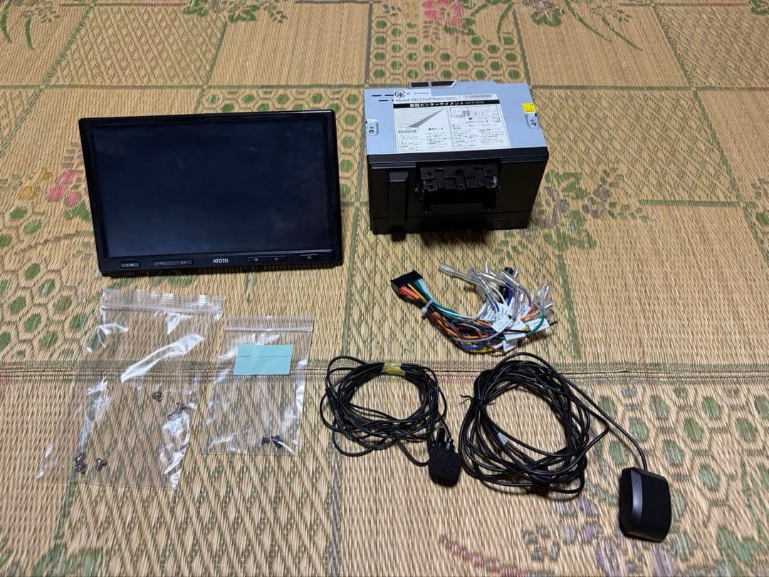 Androidカーナビ　ATOTO S8G2104PR(4G+32G)