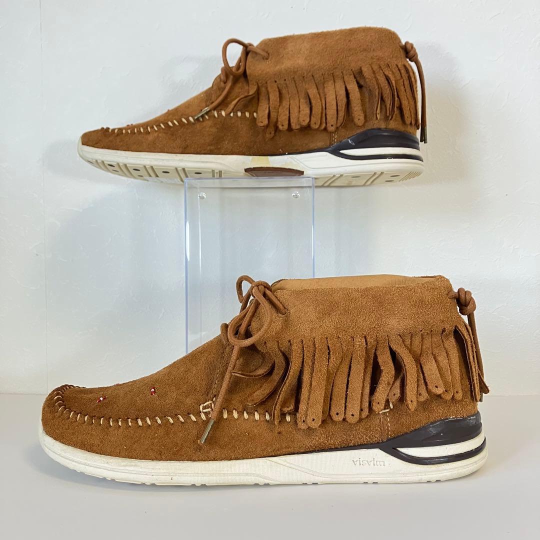 美品✨visvim ビズビム モカシン デッキシューズ スエード 30cm