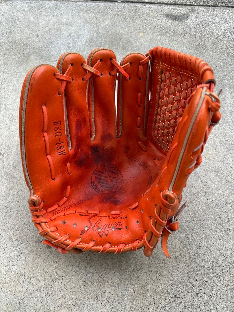 久保田スラッガー　硬式グローブ　左用　KSG-1SW