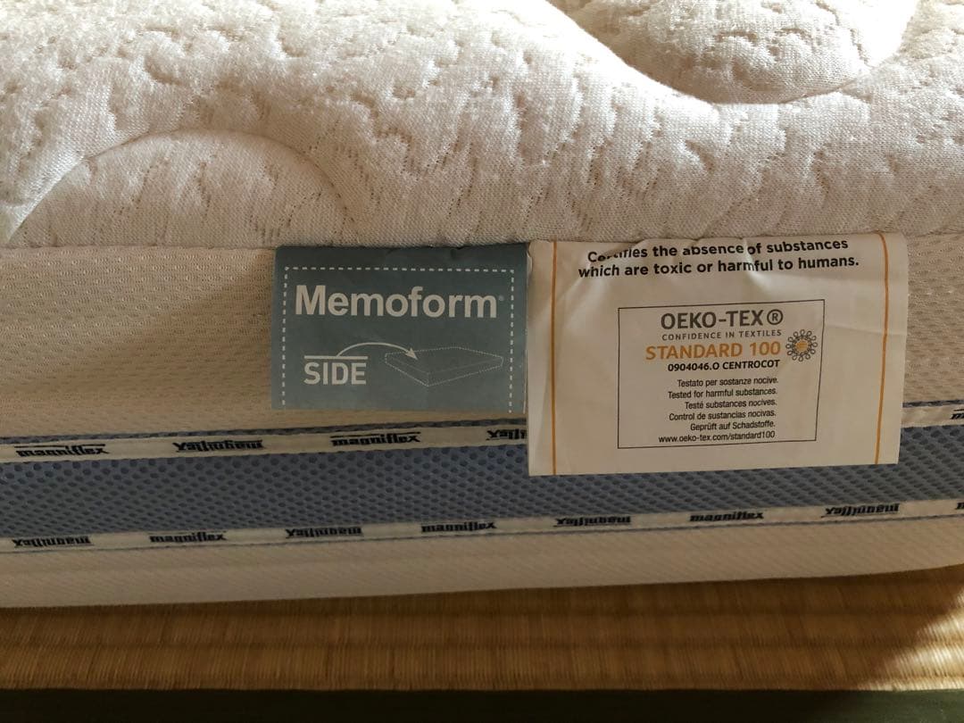 マニフレックス　オクラホマ　シングル　マットレス【送料込み】