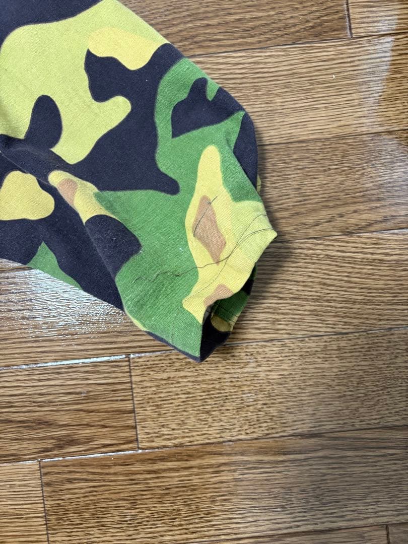 チェコ軍　サラマンダーカモミリタリージャケット　60s