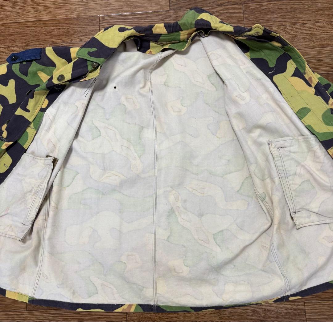 チェコ軍　サラマンダーカモミリタリージャケット　60s