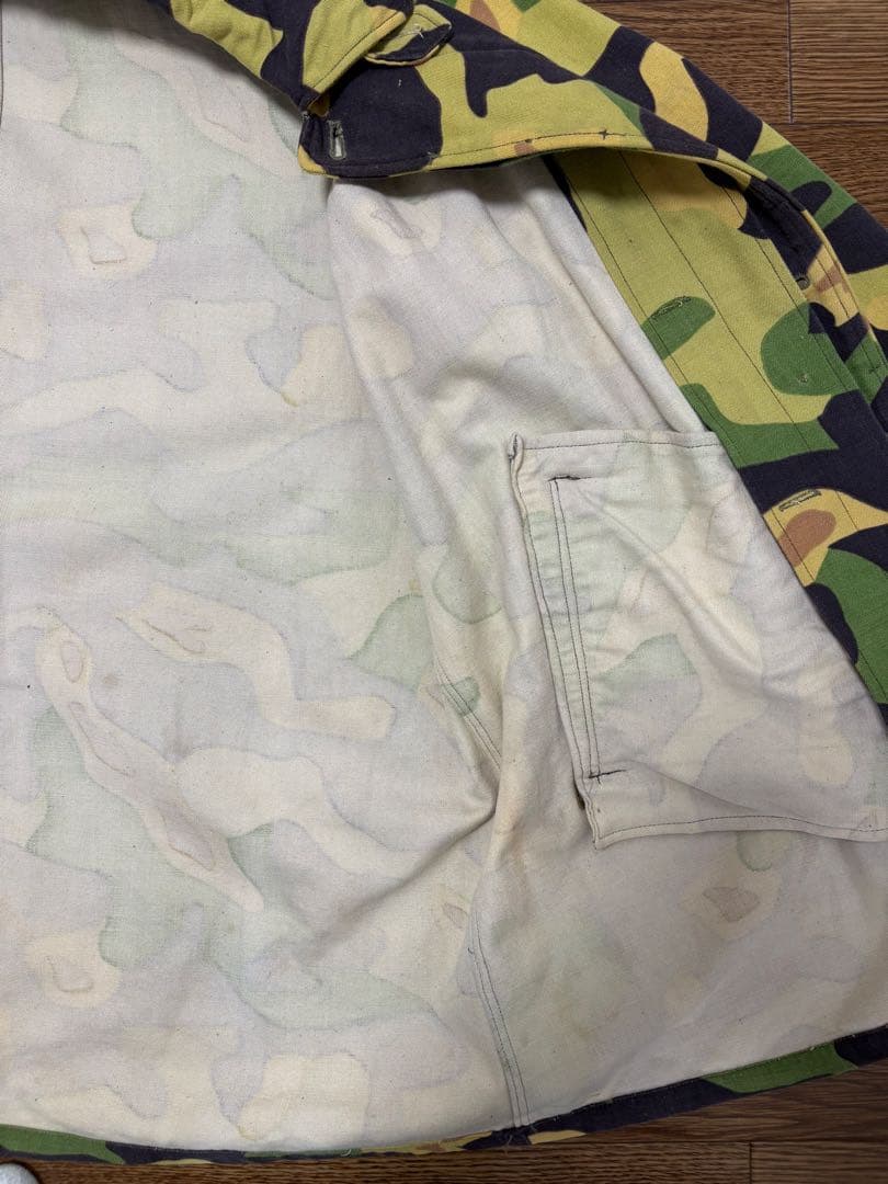 チェコ軍　サラマンダーカモミリタリージャケット　60s