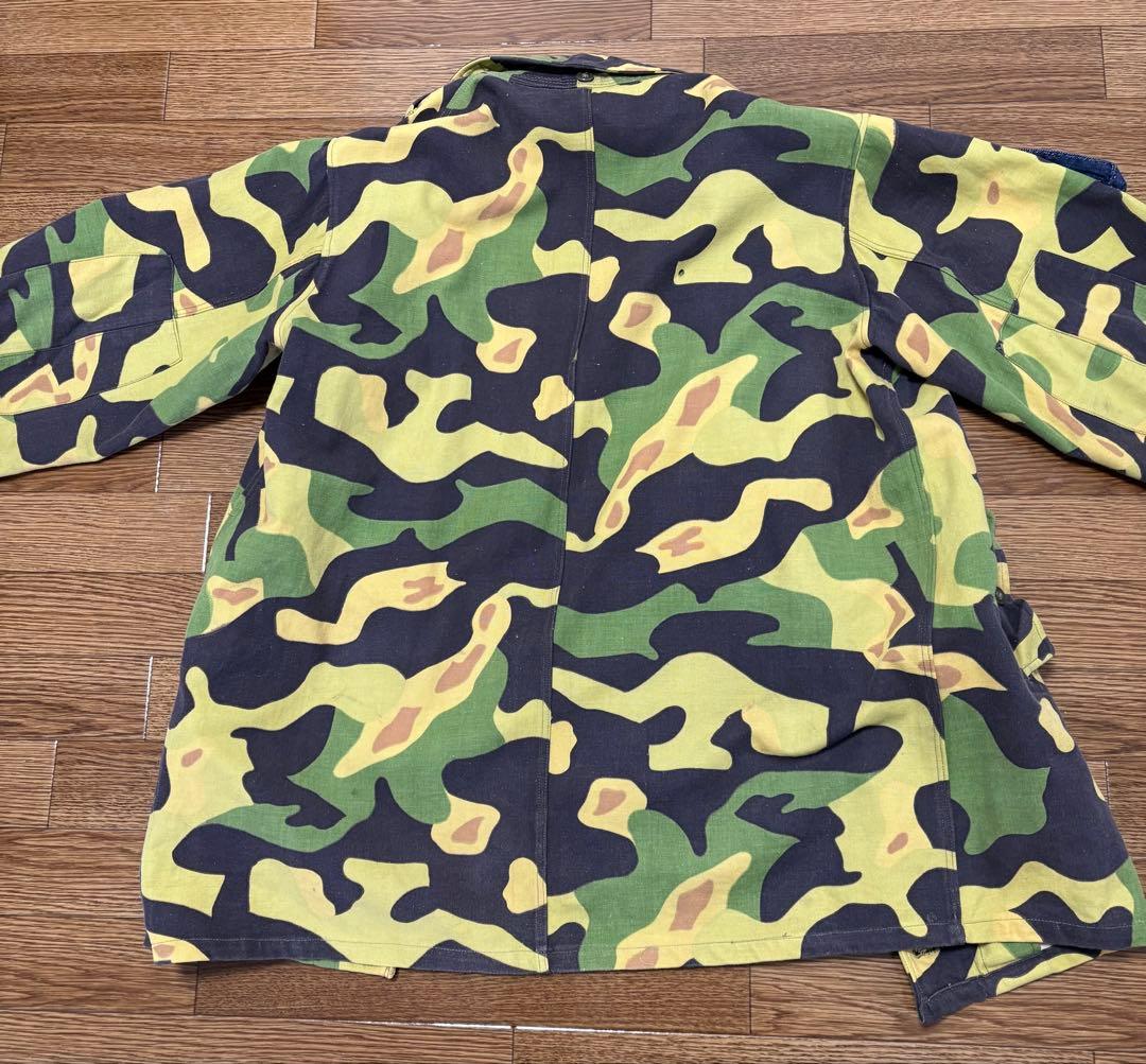 チェコ軍　サラマンダーカモミリタリージャケット　60s