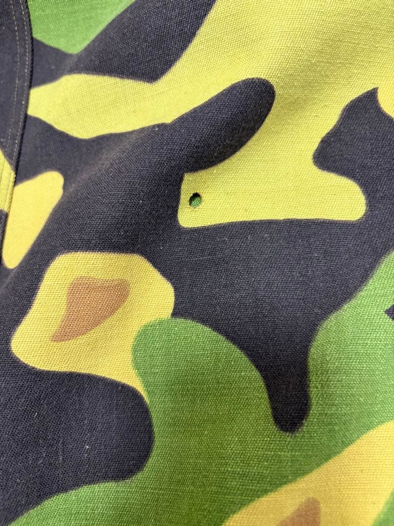 チェコ軍　サラマンダーカモミリタリージャケット　60s