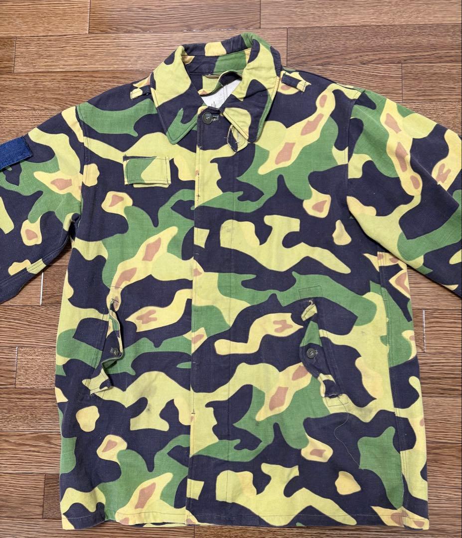 チェコ軍　サラマンダーカモミリタリージャケット　60s