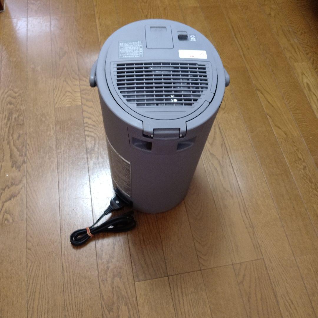 スチーム式加湿器 グレー