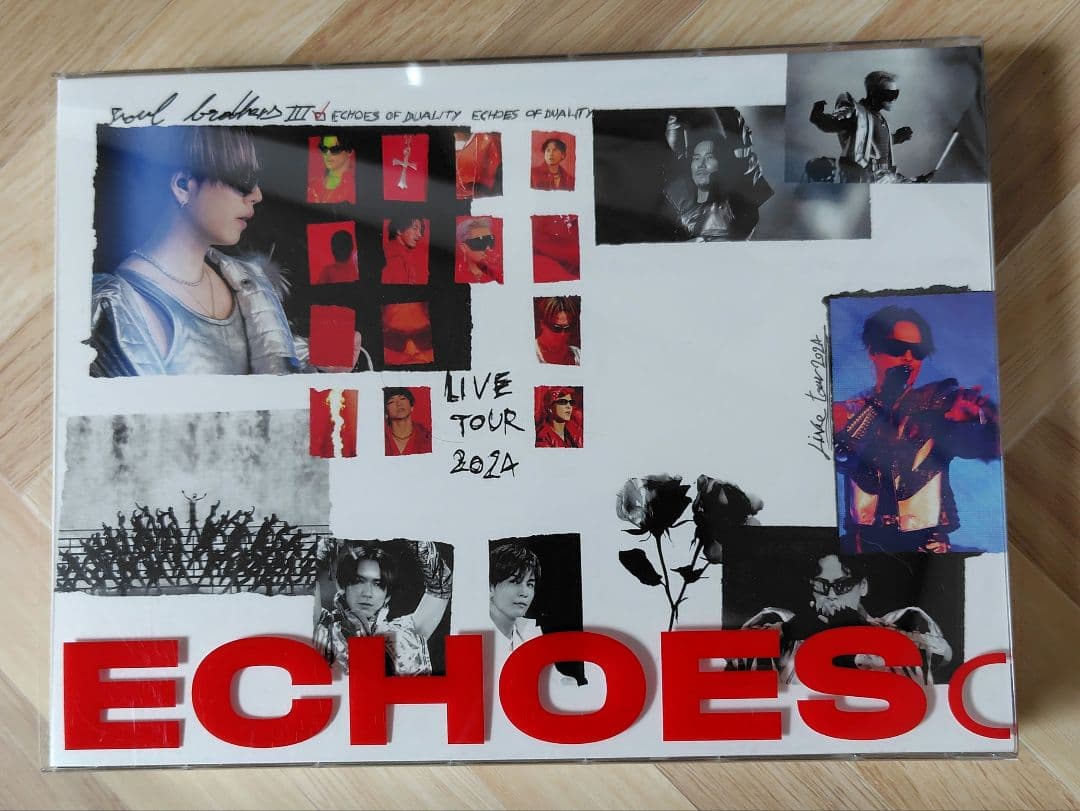 三代目JSB LIVE TOUR2024 ECHOES OF DUALITY