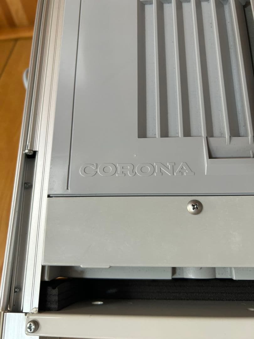 コロナルームエアコン(ウインドタイプ)　CWーF1621 　2021年製