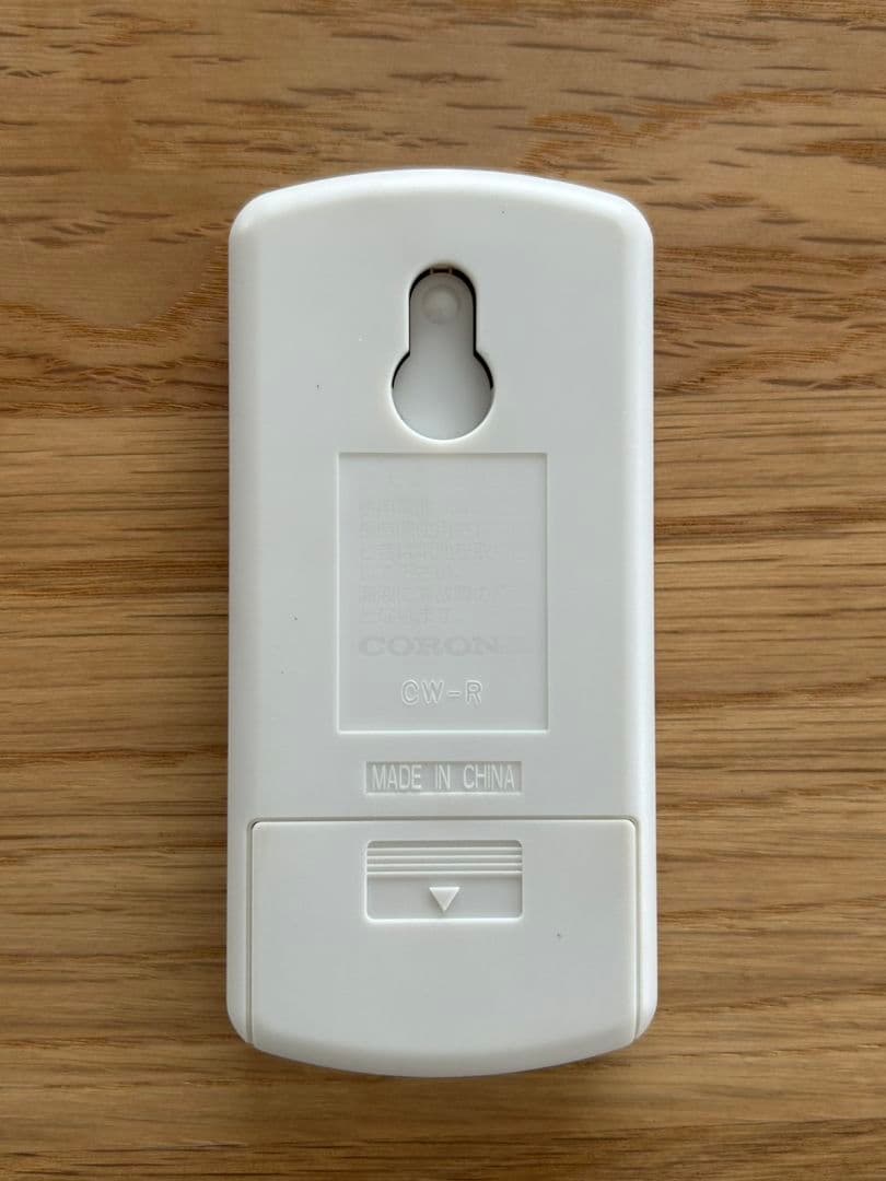 コロナルームエアコン(ウインドタイプ)　CWーF1621 　2021年製