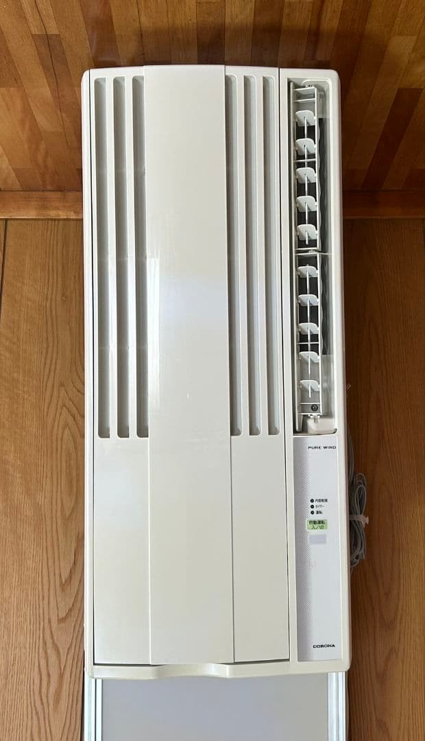 コロナルームエアコン(ウインドタイプ)　CWーF1621 　2021年製
