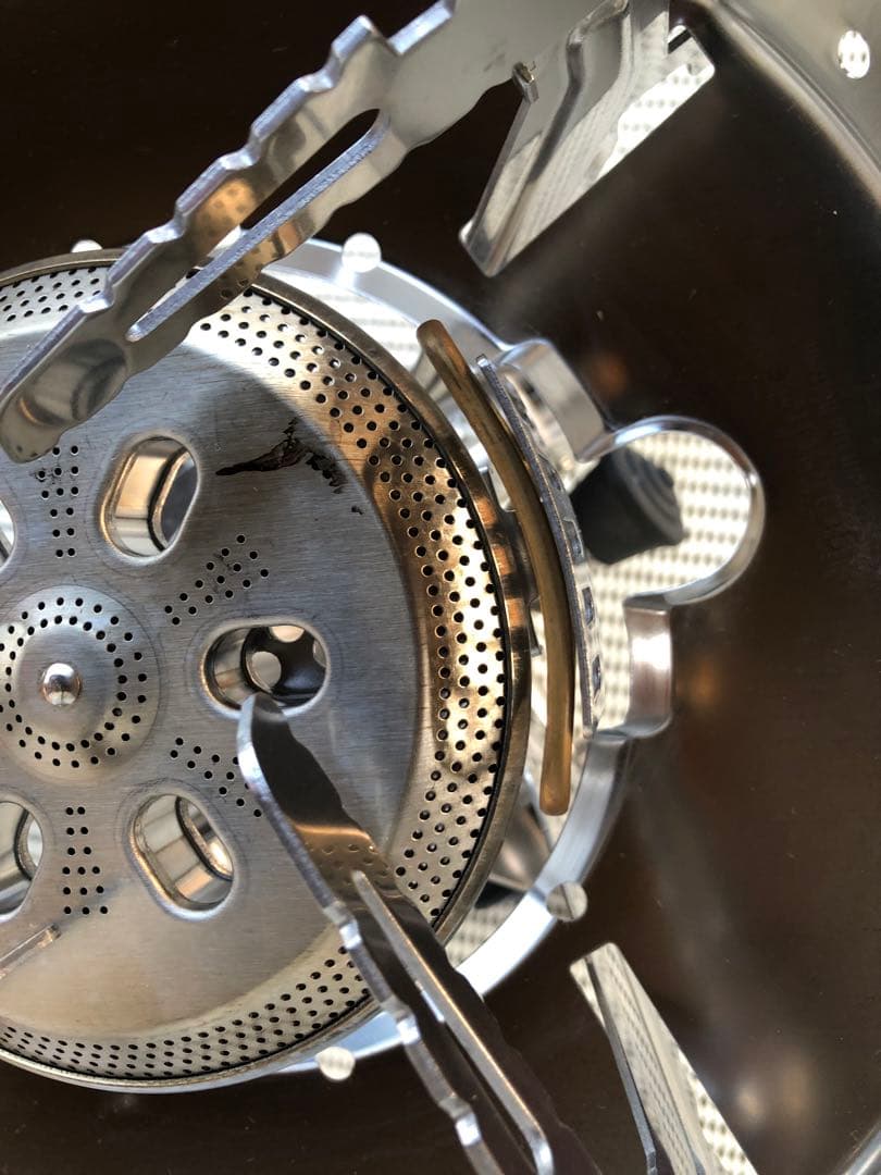 スノーピーク ギガパワーLIストーブ 剛炎 GS-1000 美品