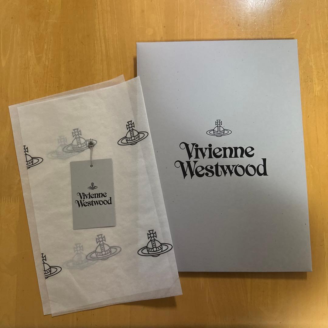 Vivienne Westwood マフラー ブラック/ホワイト