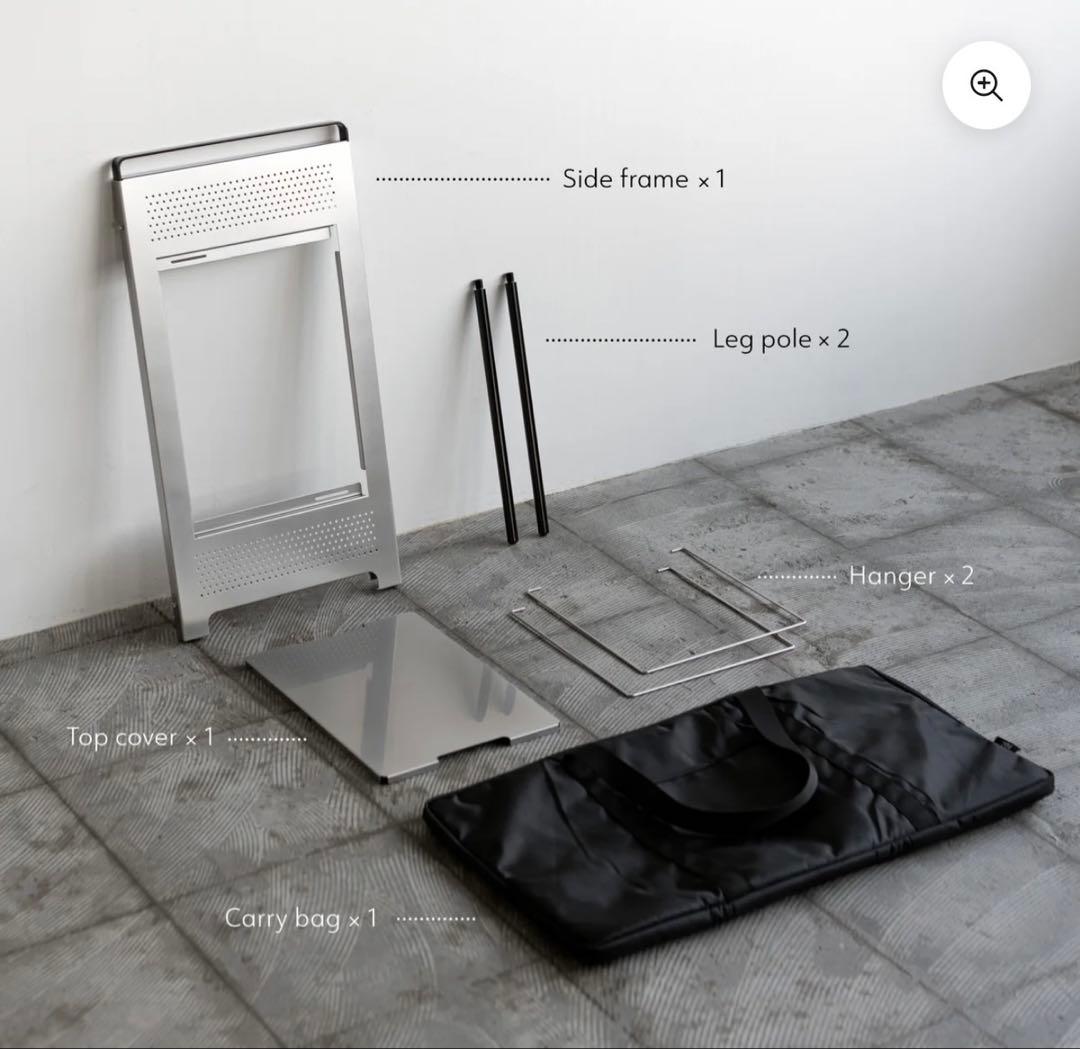 TaG.［Scenery t/t］&［Side frame+Leg ］フルセット