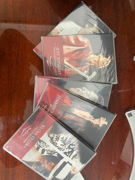 矢沢永吉/TREASURE BOX〈9枚組〉