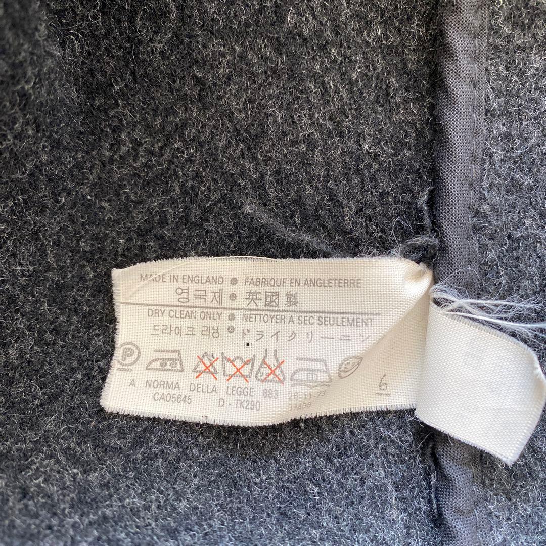 Gloverall ダッフルコート ダークグレー　グローバーオール