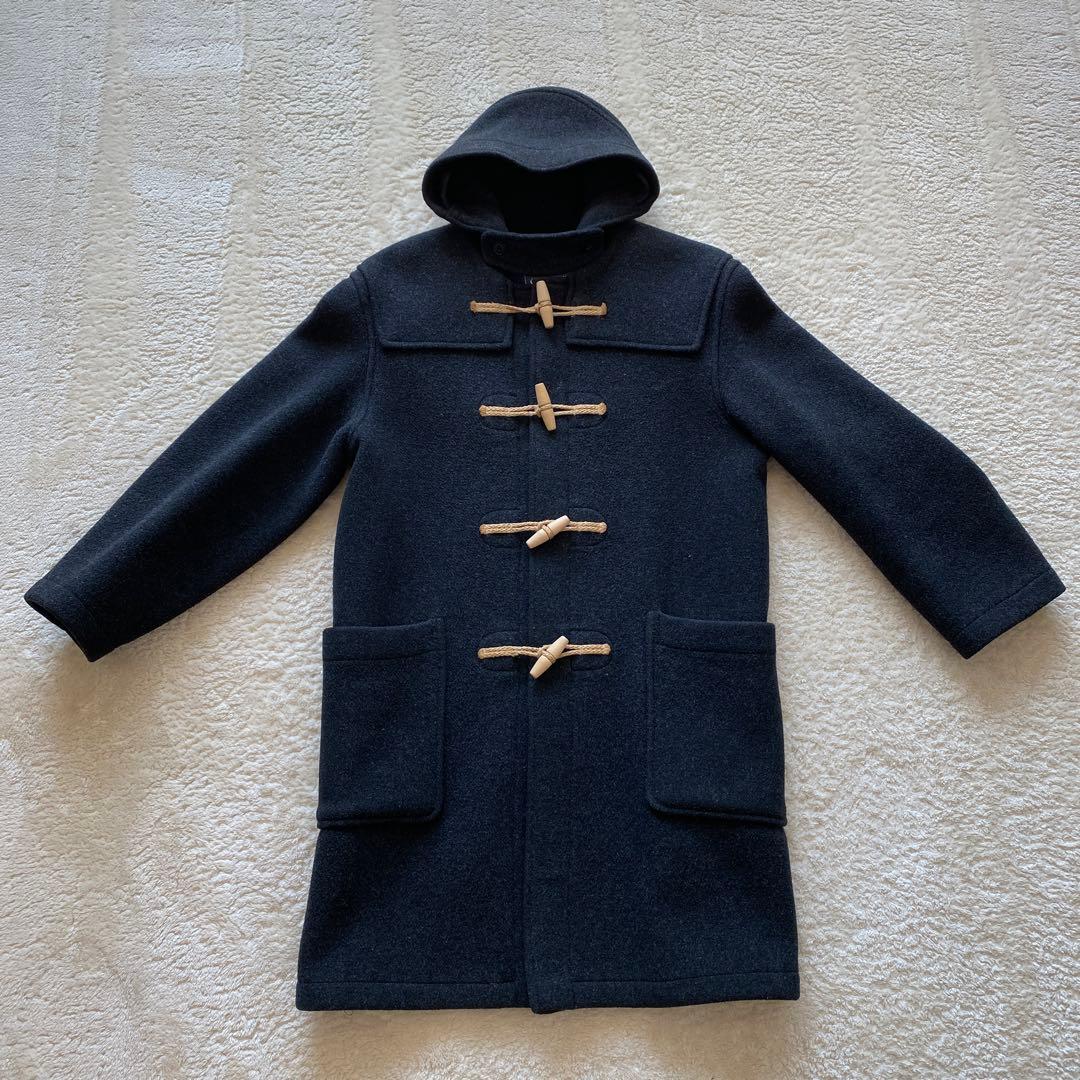 Gloverall ダッフルコート ダークグレー　グローバーオール