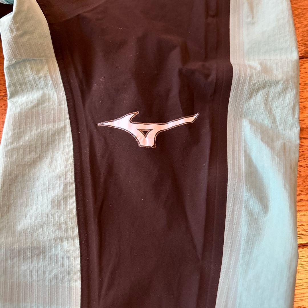 競泳ミズノ高速水着 レディースGX SONIC6 CR スポーツ用水着 黒/水色