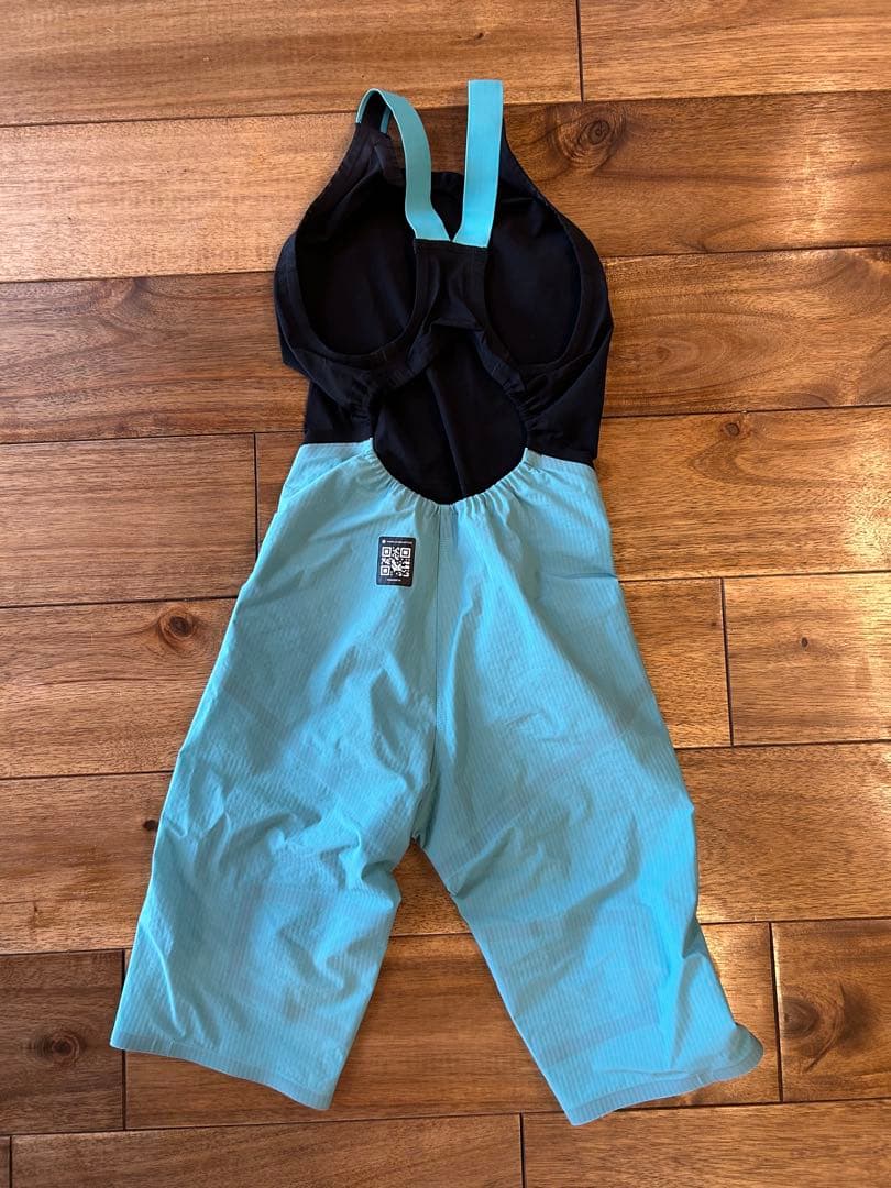 競泳ミズノ高速水着 レディースGX SONIC6 CR スポーツ用水着 黒/水色