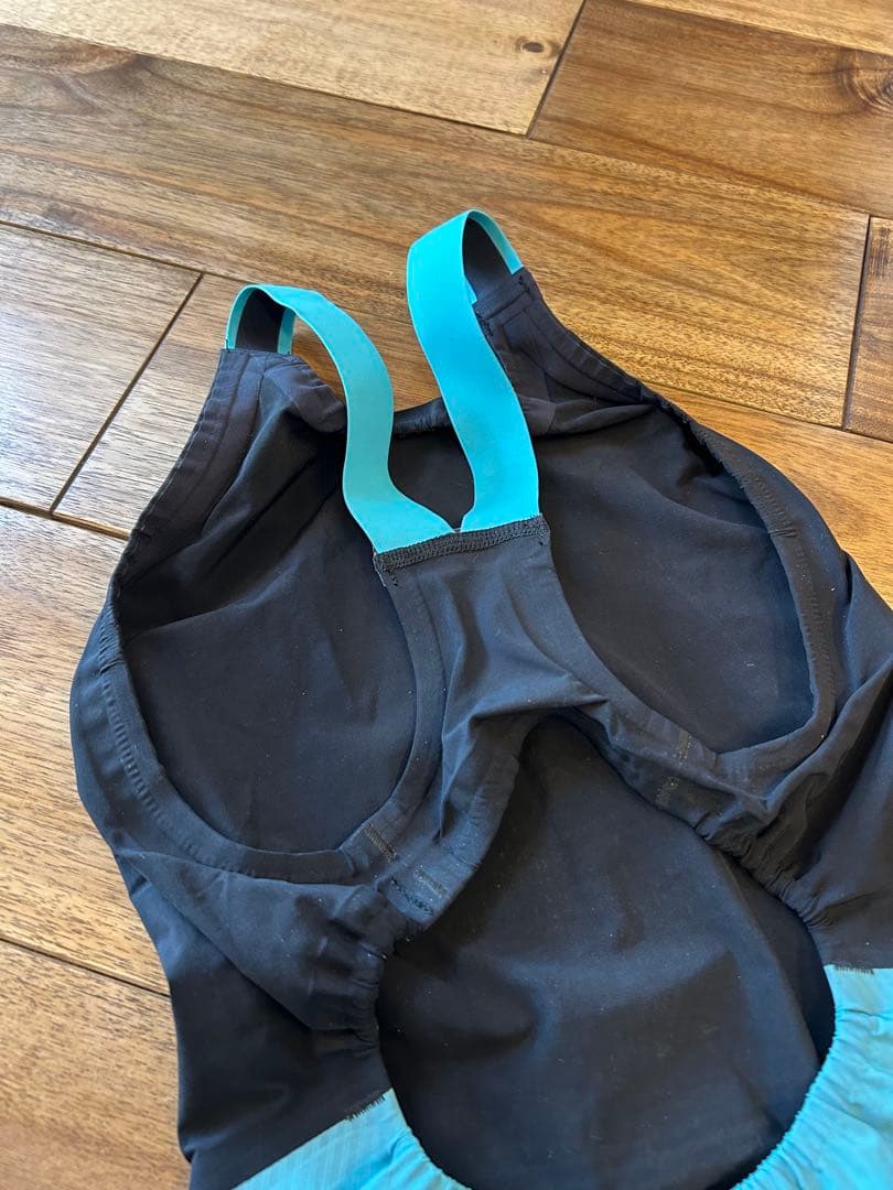 競泳ミズノ高速水着 レディースGX SONIC6 CR スポーツ用水着 黒/水色