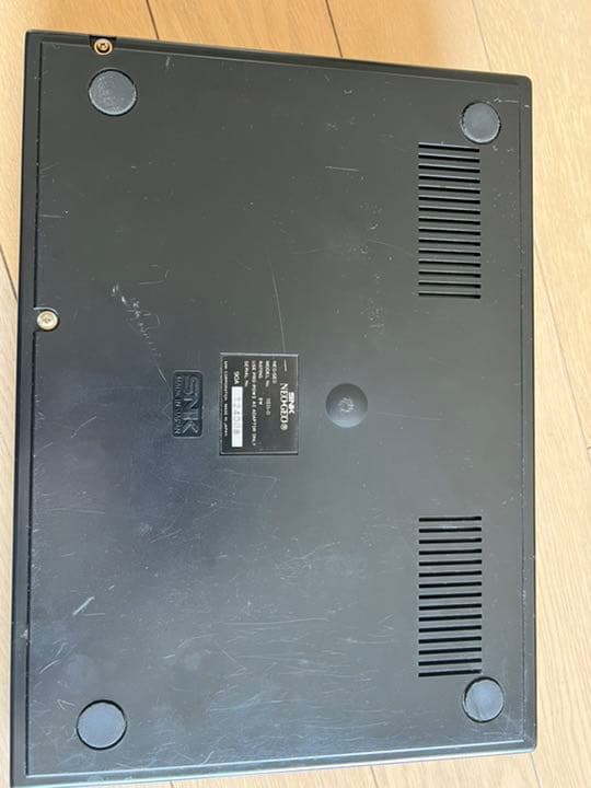 イルマ　ネオジオ　本体　ROM