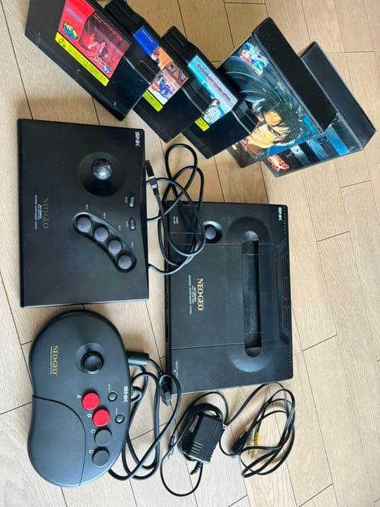 イルマ　ネオジオ　本体　ROM