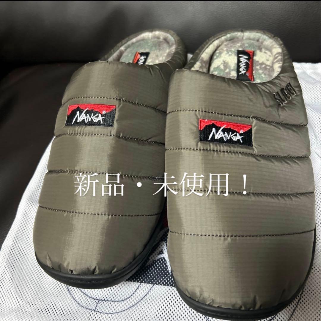【新品・未使用】NANGA×SUBU 26-27.5