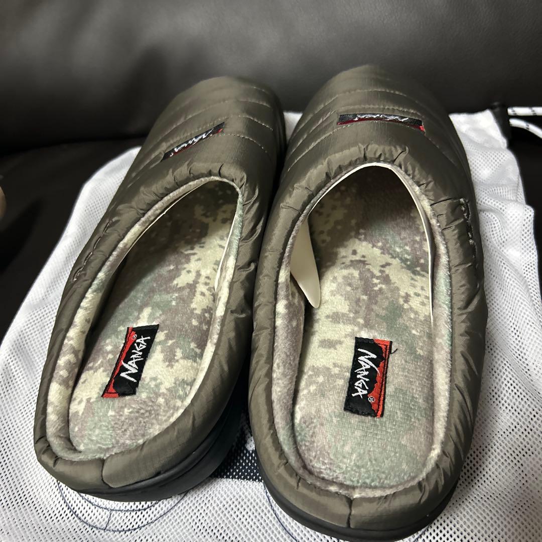 【新品・未使用】NANGA×SUBU 26-27.5