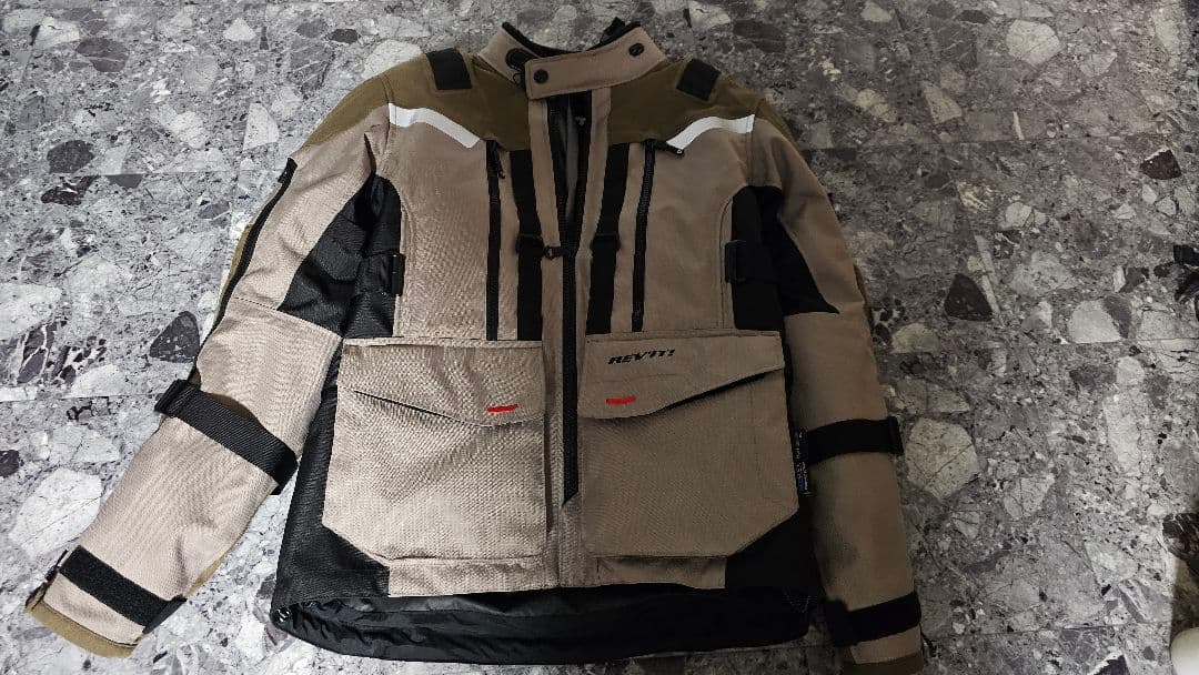 【美品】REV’IT! （レブイット）Sand 3 サンド3 バイク用ジャケット