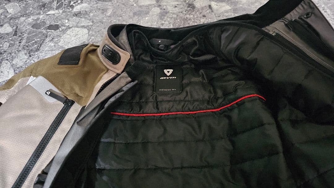 【美品】REV’IT! （レブイット）Sand 3 サンド3 バイク用ジャケット