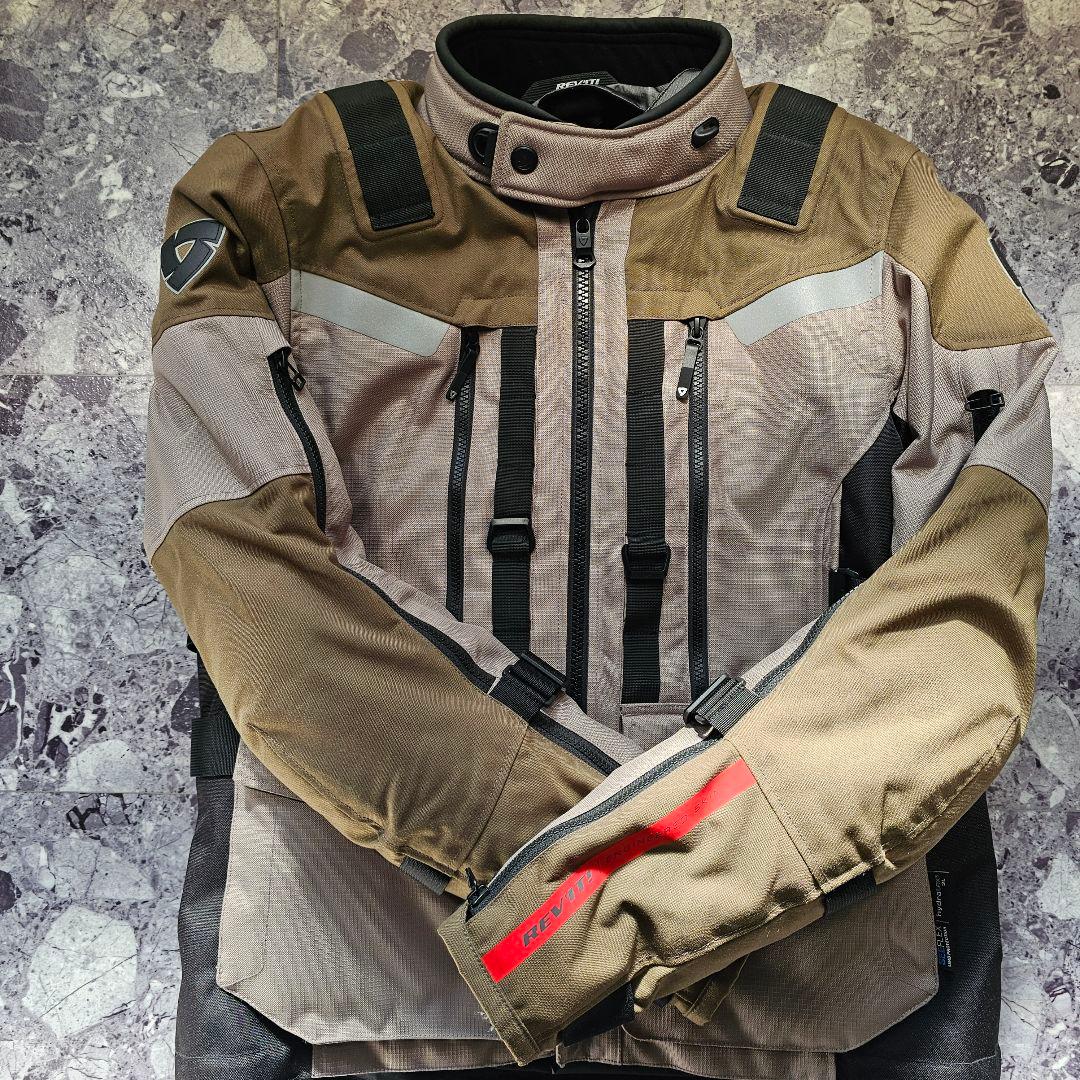 【美品】REV’IT! （レブイット）Sand 3 サンド3 バイク用ジャケット