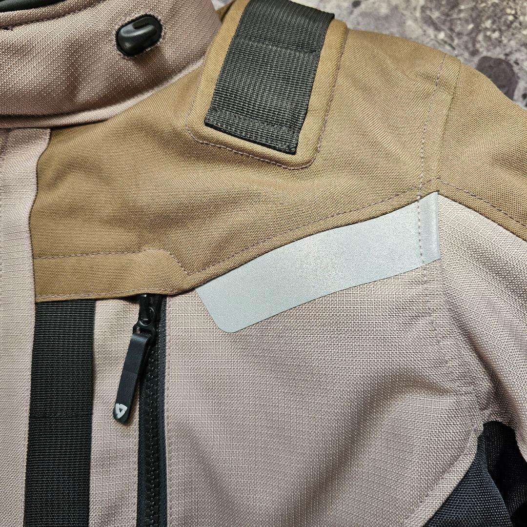 【美品】REV’IT! （レブイット）Sand 3 サンド3 バイク用ジャケット