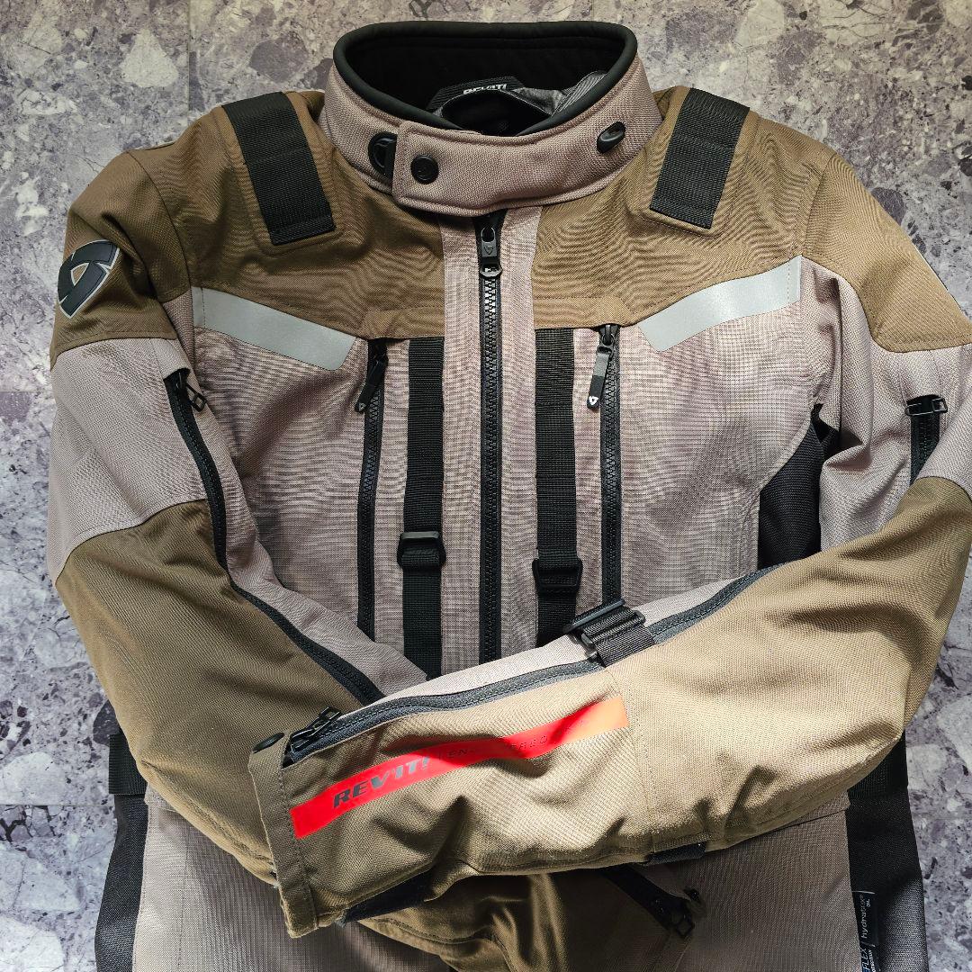 【美品】REV’IT! （レブイット）Sand 3 サンド3 バイク用ジャケット